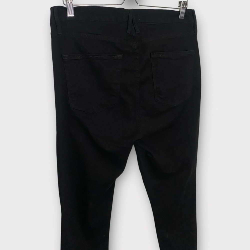 Good American Good Legs Dark Black Skinny Jeans Size 18 - Picture 4 of 8